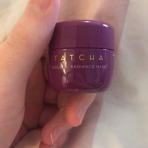 Travel size Tatcha mask